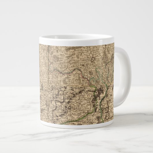 Battlefields en Romeinse wegen Grote Koffiekop (Voorkant rechts)