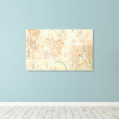 Battlefields Nashville, Tenn Canvas Afdruk (Insitu (Houten vloer))