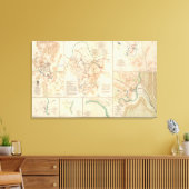 Battlefields Nashville, Tenn Canvas Afdruk (Insitu (Woonkamer))