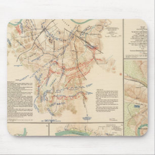 Battlefields Nashville, Tenn Muismat