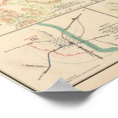 Battlefields Nashville, Tenn Poster (Hoek)