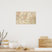 Battlefields Nashville, Tenn Poster (Keuken)