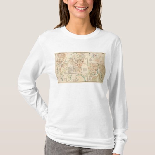 Battlefields Nashville, Tenn T-shirt (Voorkant)