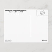 Battlefields of Gettysburg Briefkaart (Achterkant)