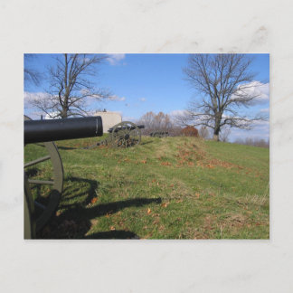 Battlefields of Gettysburg Briefkaart