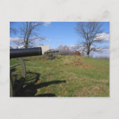 Battlefields of Gettysburg Briefkaart (Voorkant)