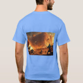Battlefronts of Time: Een epische Sci-Fi Saga T-shirt (Achterkant)
