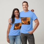 Battlefronts of Time: Een epische Sci-Fi Saga T-shirt (Unisex)