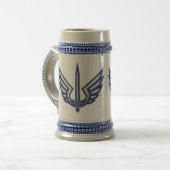 Battlehawks Beer Stein Bierpul (Voorkant links)
