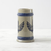 Battlehawks Beer Stein Bierpul (Center)