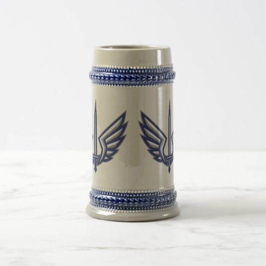 Battlehawks Beer Stein Bierpul (Center)