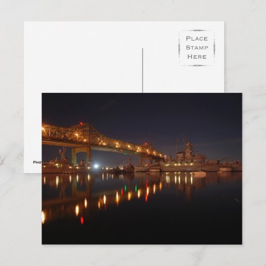 Battlehip cove briefkaart (Voorkant / Achterkant)