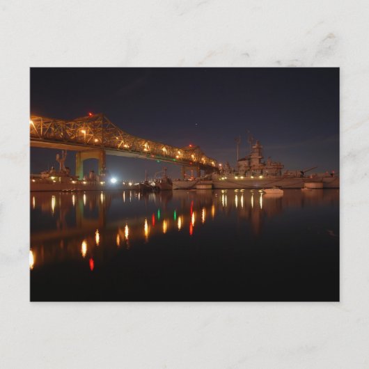 Battlehip cove briefkaart (Voorkant)