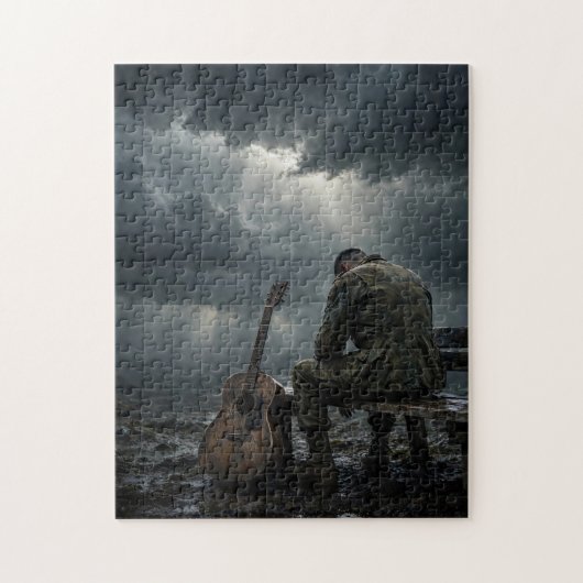 Battles Legpuzzel (Verticaal)