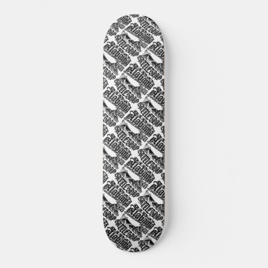 Battleship Alabama 8 1/8-inch skateboard (Voorkant)