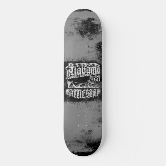 Battleship Alabama 8 1/8-inch skateboard (Voorkant)