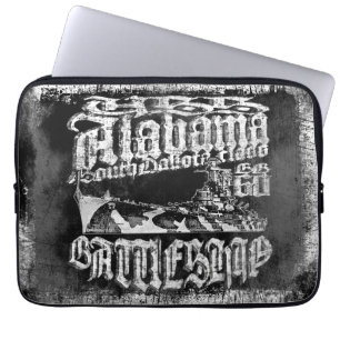 Battleship Alabama Electronics Bag Laptop Sleeve