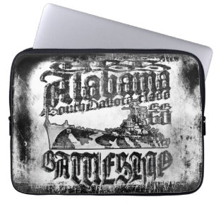 Battleship Alabama Electronics Bag Laptop Sleeve