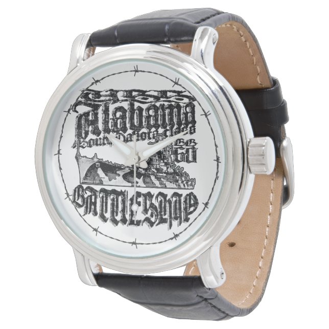Battleship Alabama eWatch Horloge (Gekanteld)