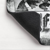 Battleship Alabama Mousepad Muismat (Hoek)