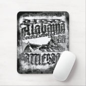 Battleship Alabama Mousepad Muismat (Met muis)