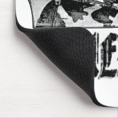 Battleship Alabama Mousepad Muismat (Hoek)