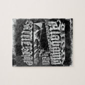 Battleship Alabama Puzzle Legpuzzel (Horizontaal)