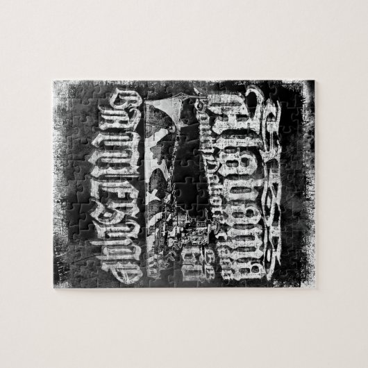 Battleship Alabama Puzzle Legpuzzel (Horizontaal)