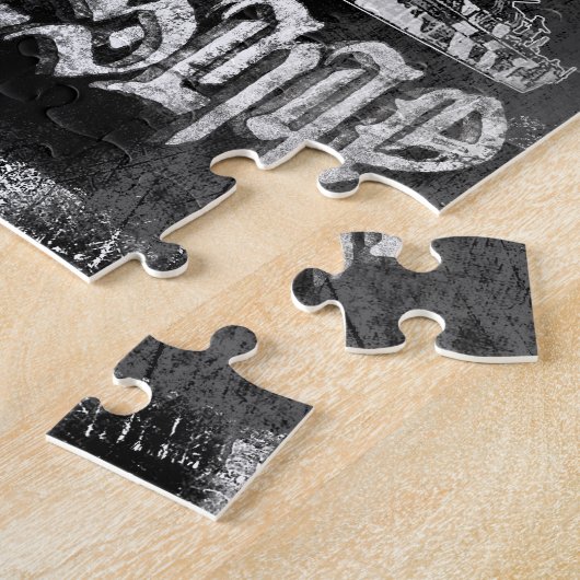 Battleship Alabama Puzzle Legpuzzel (Zijkant)