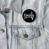 Battleship Alabama Ronde Button 5,7 Cm (In situ)