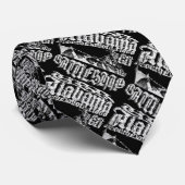 Battleship Alabama Stropdas Stropdas (Opgerold)