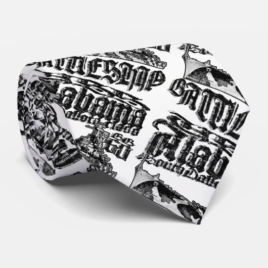 Battleship Alabama Stropdas Stropdas (Opgerold)