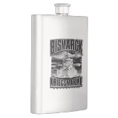 Battleship Bismarck Flacon (Rechts)