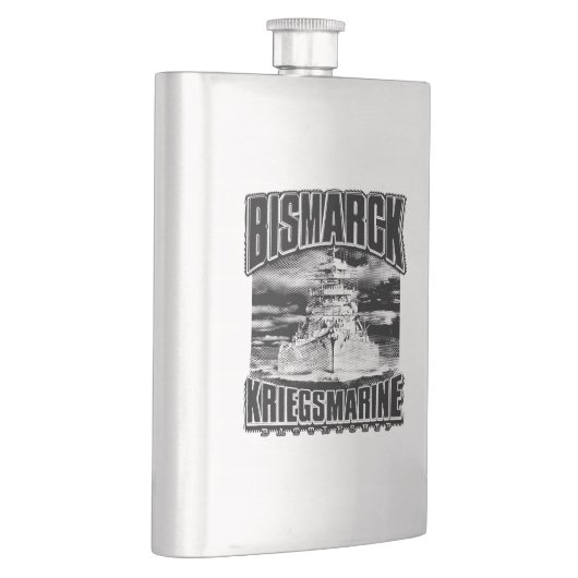 Battleship Bismarck Flacon (Rechts)
