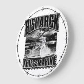 Battleship Bismarck Grote Klok (Hoek)