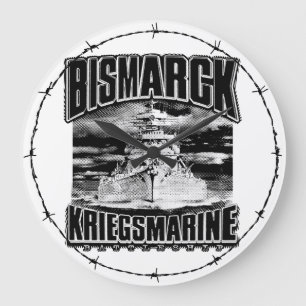 Battleship Bismarck Grote Klok