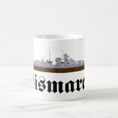 Battleship Bismarck Koffiemok (Center)
