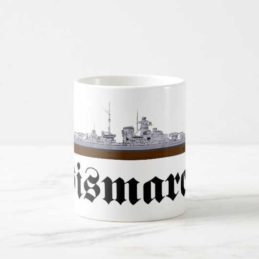 Battleship Bismarck Koffiemok (Center)