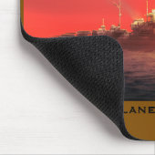Battleship Bismarck mousepad Muismat (Hoek)