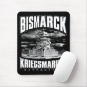Battleship Bismarck Muismat (Met muis)