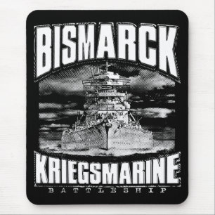 Battleship Bismarck Muismat