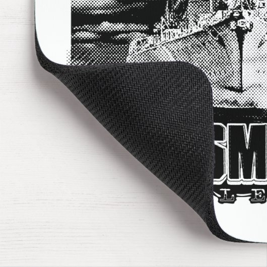 Battleship Bismarck Muismat (Hoek)