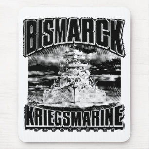 Battleship Bismarck Muismat