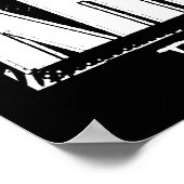 Battleship Bismarck Poster (Hoek)