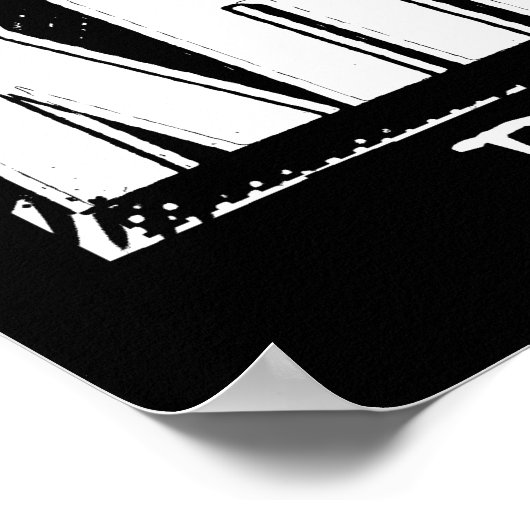 Battleship Bismarck Poster (Hoek)