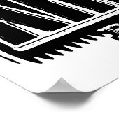 Battleship Bismarck Poster (Hoek)