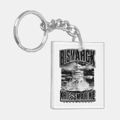 Battleship Bismarck Sleutelhanger (Voorkant Links)