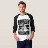 Battleship Bismarck T-shirt (Voorkant volledig)