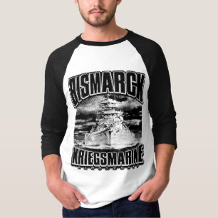 Battleship Bismarck T-shirt