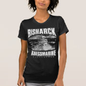 Battleship Bismarck T-shirt (Voorkant)